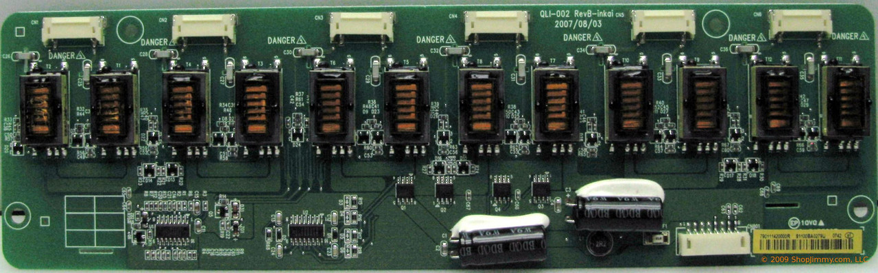 TSSI 790111420000R (QLI-002, 490811400200R) Backlight Inverter