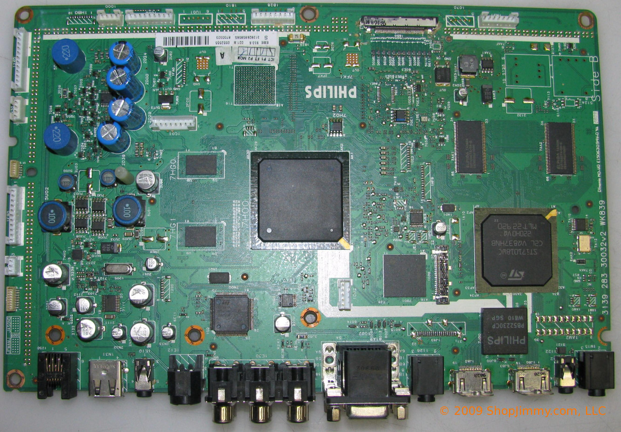 Philips 313926858565 (313928330032V2) Main Board
