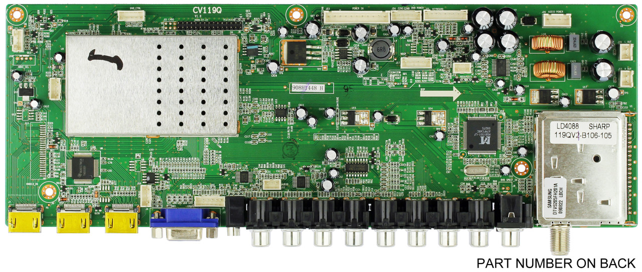 Apex 908H1448 (908H1448H, CV119Q) Main Board for LD4088