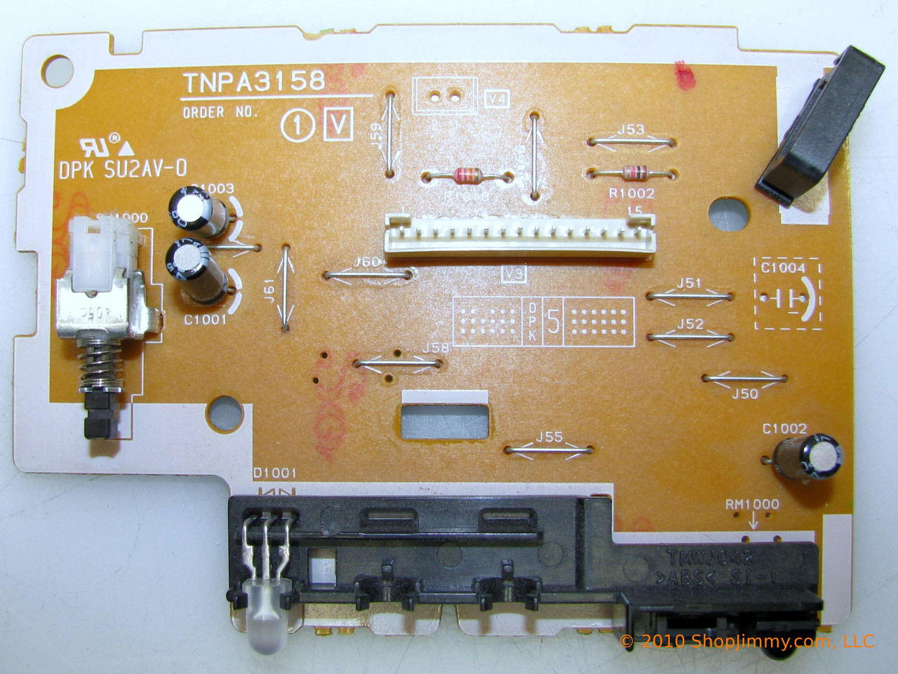 Panasonic TNPA3158 V Board