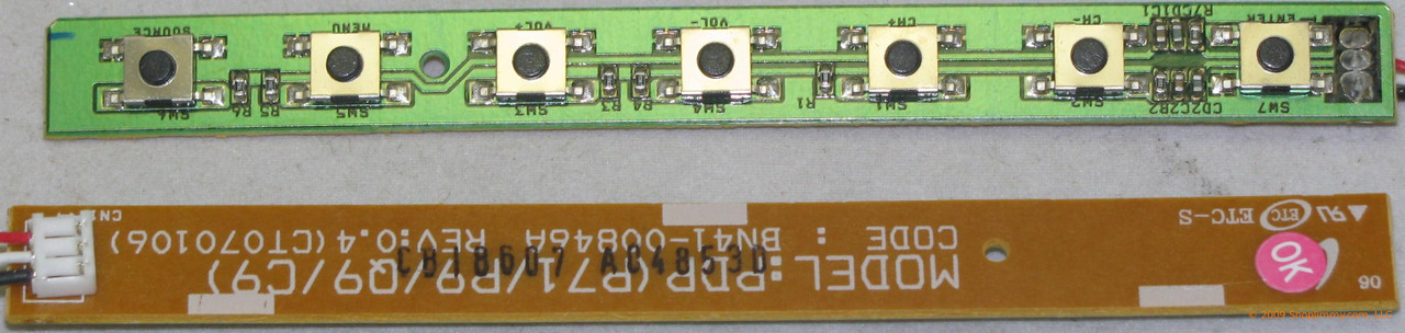 Samsung BN96-04853D (BN41-00846A, A04853D) Key Controller