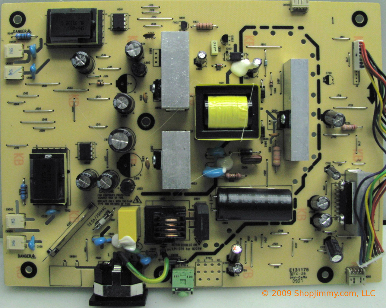 Acer 791411400610R Power Supply Backlight Inverter for V223WBMD