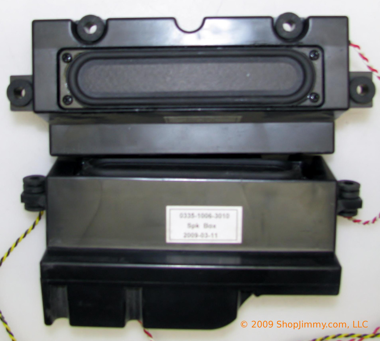 Vizio 0335-1006-3010 Speaker Set