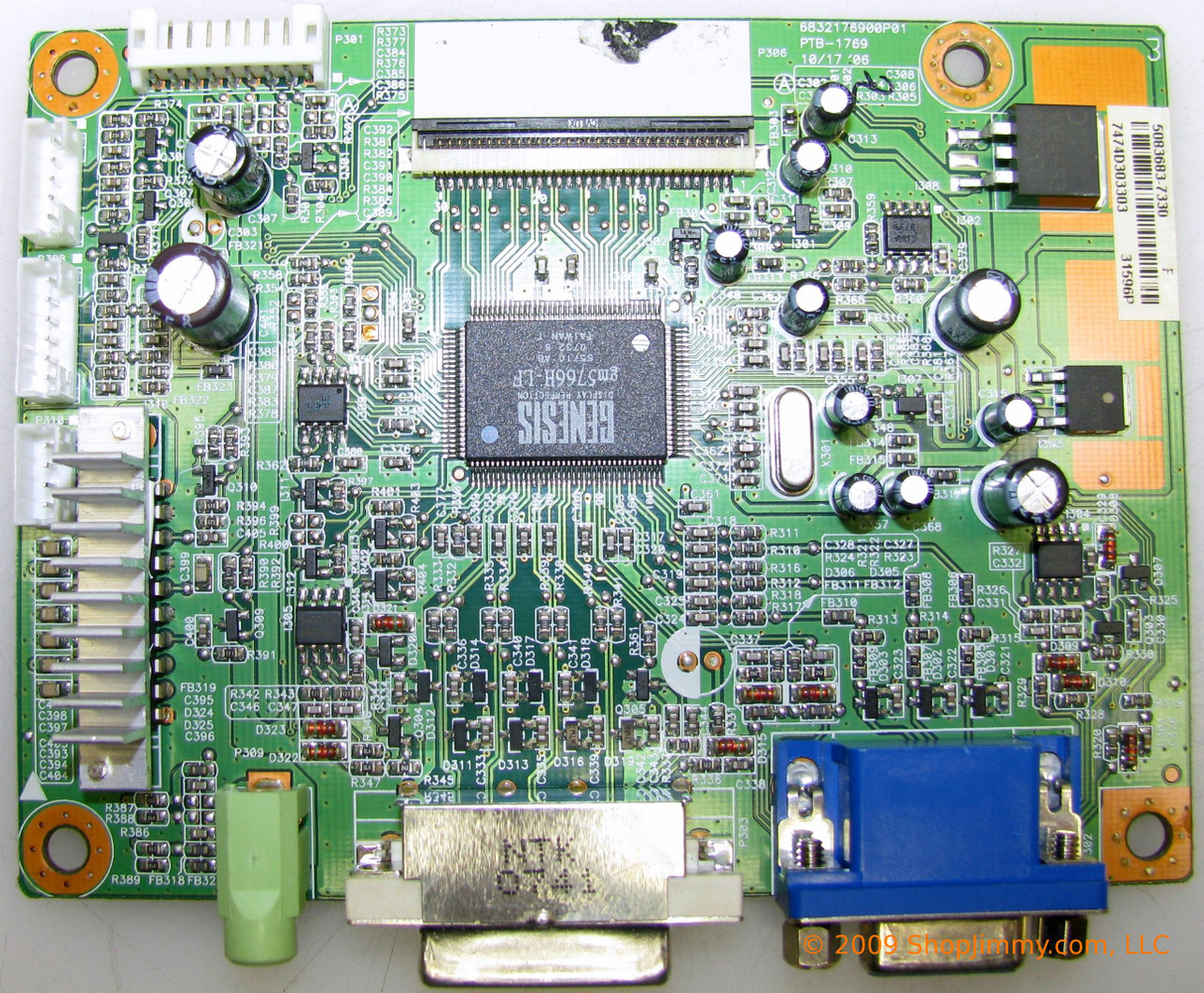 HP 5083683-7330 (6832176900P01, PTB-1769) Main Board for W2007