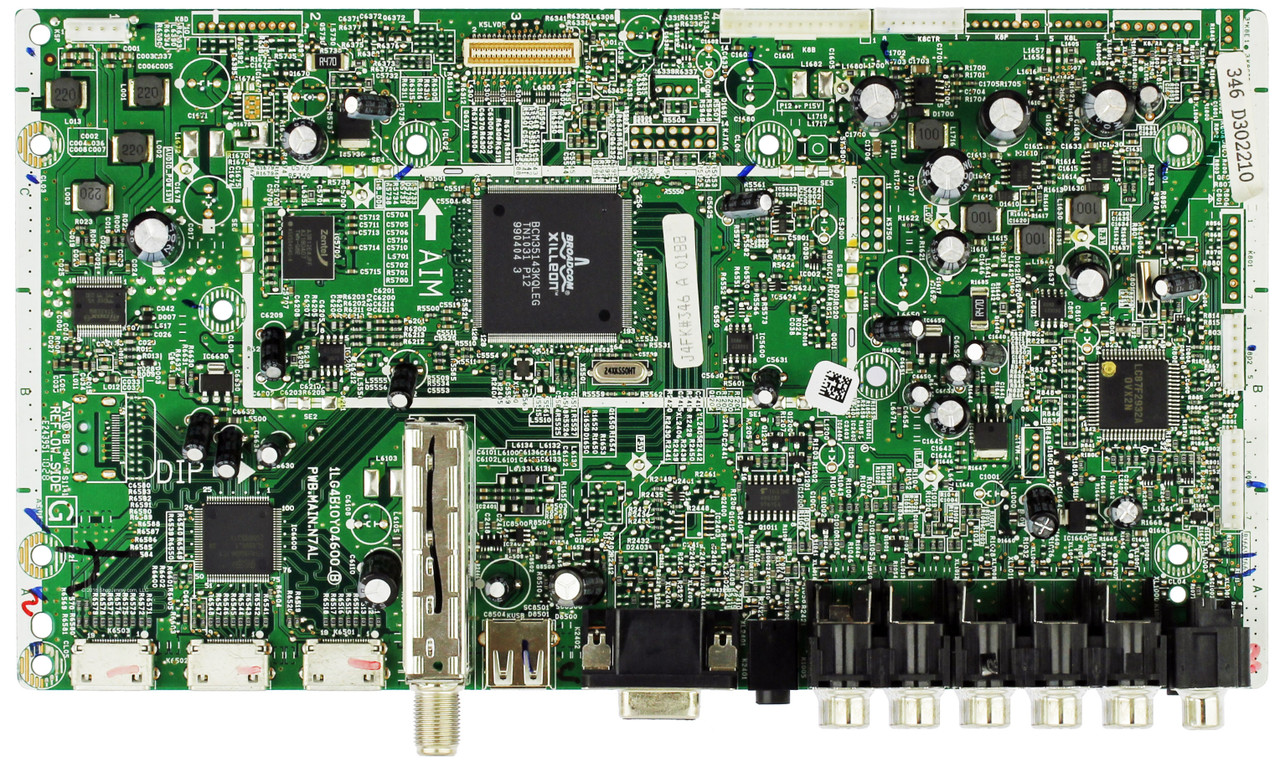 Sanyo J4FKE (1LG4B10Y04600_B) Main Board for P50740-02