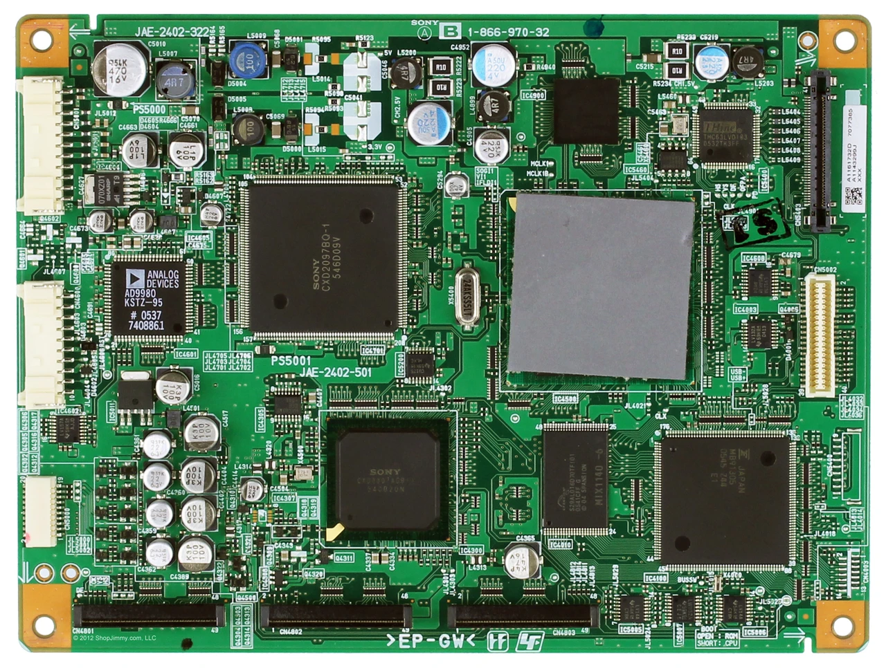 Sony A-1147-799-A (1-866-970-32, A1161732D, A1143299J) B Board