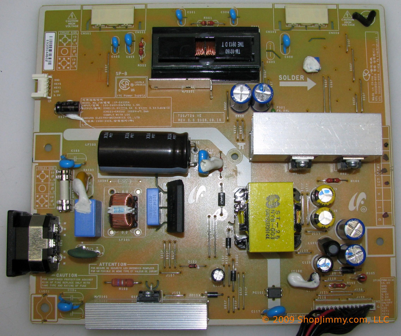 Samsung BN44-00226D Power Supply for LS24TWQSUV/ZA T240