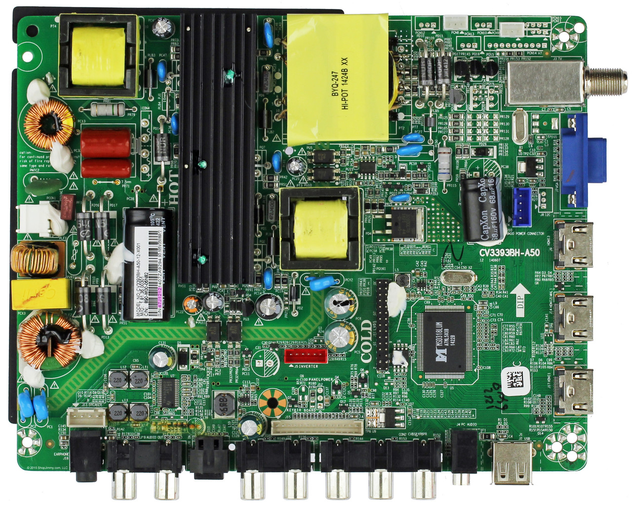 Element SY14409-5 Main Board / Power Supply for ELEFW504 (See Note)