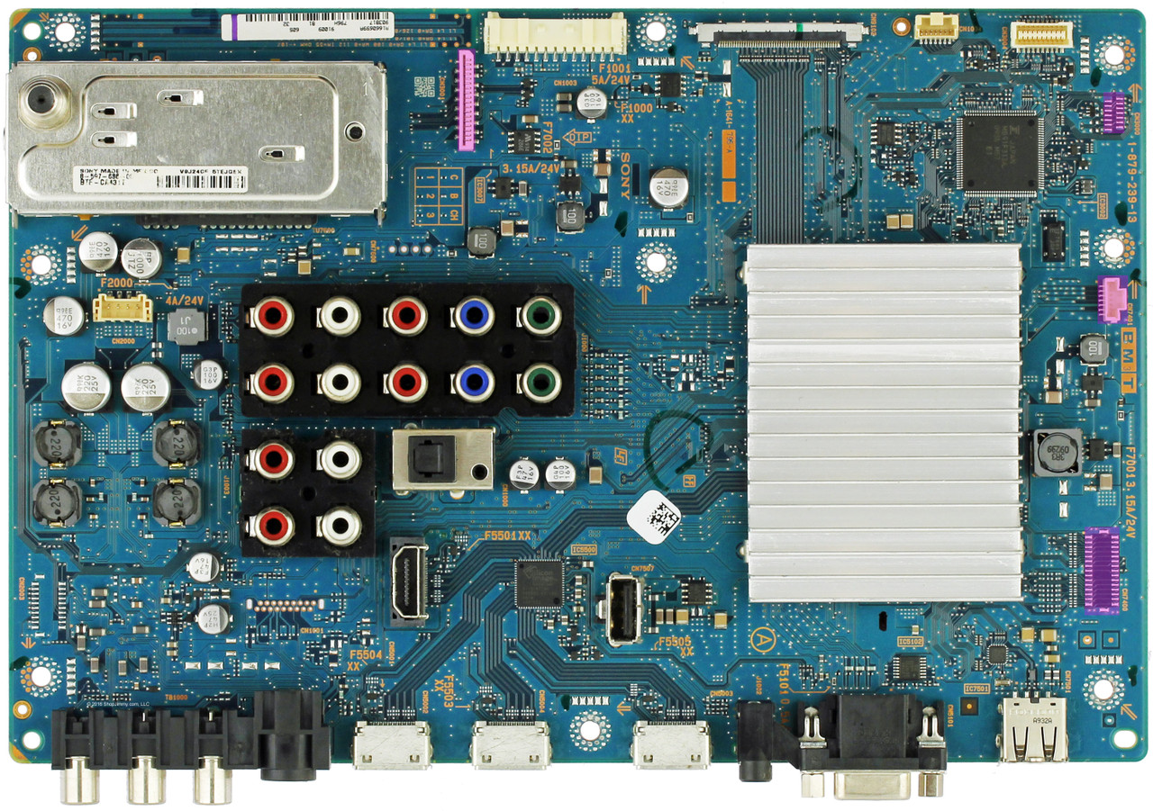 Sony A-1727-317-A (A1660699A) BM3 Board for KDL-52V5100