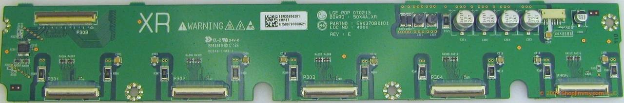 LG EBR35856201 (EAX35684001) Bottom Right XR Buffer Board