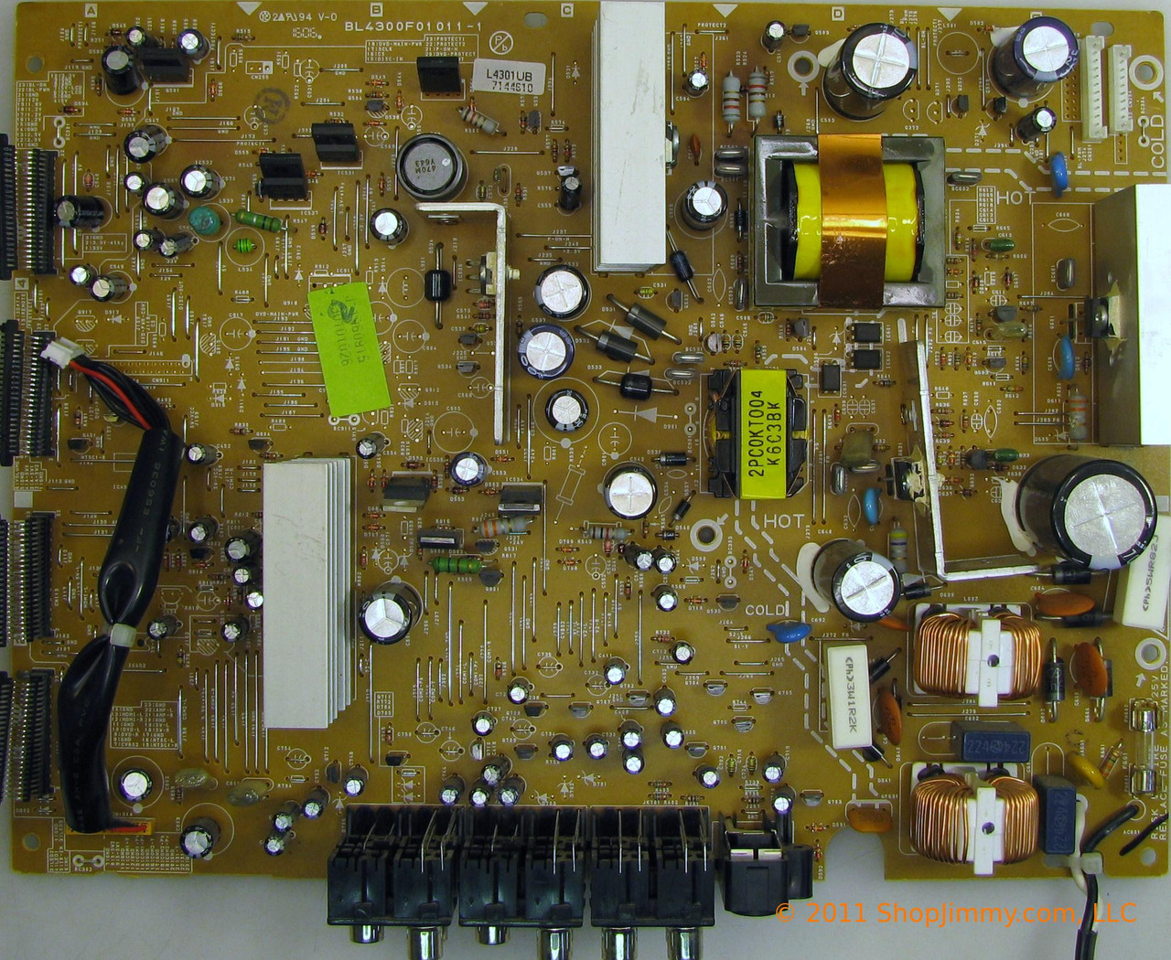 P&F L4301MUB (BL4300F01011-1) Main Power CBA