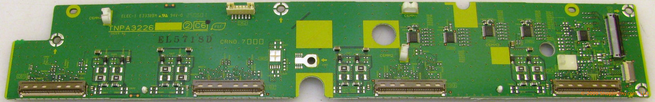 Panasonic TNPA3226 C6 Buffer Board