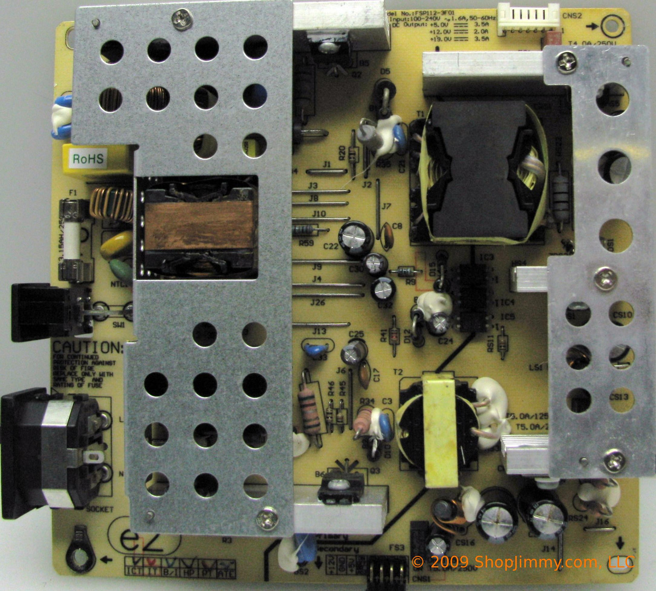 Acer AS08B360402 (FSP112-3F01) Power Supply Board for AL2423W
