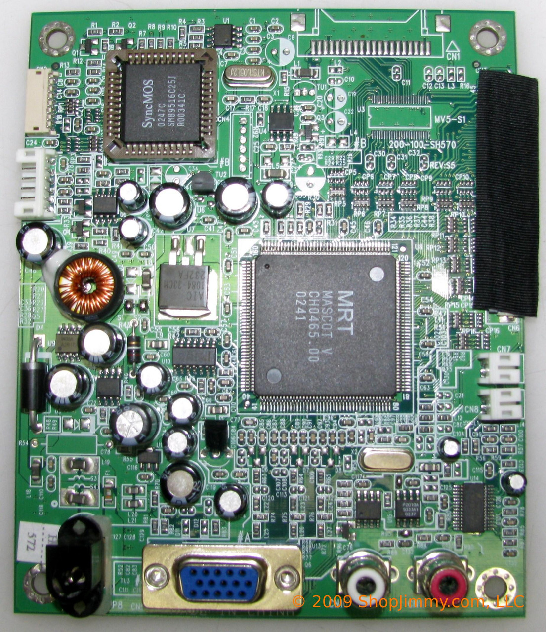 Proview 200-100-SH570 Main Board for CL572B