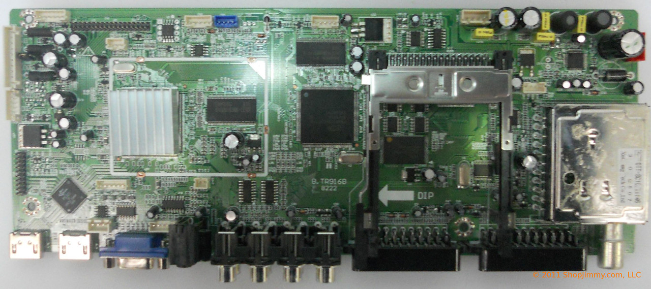 Grundig 0708060137 (B.TR916B, 8222) Main Board for GU26DVD