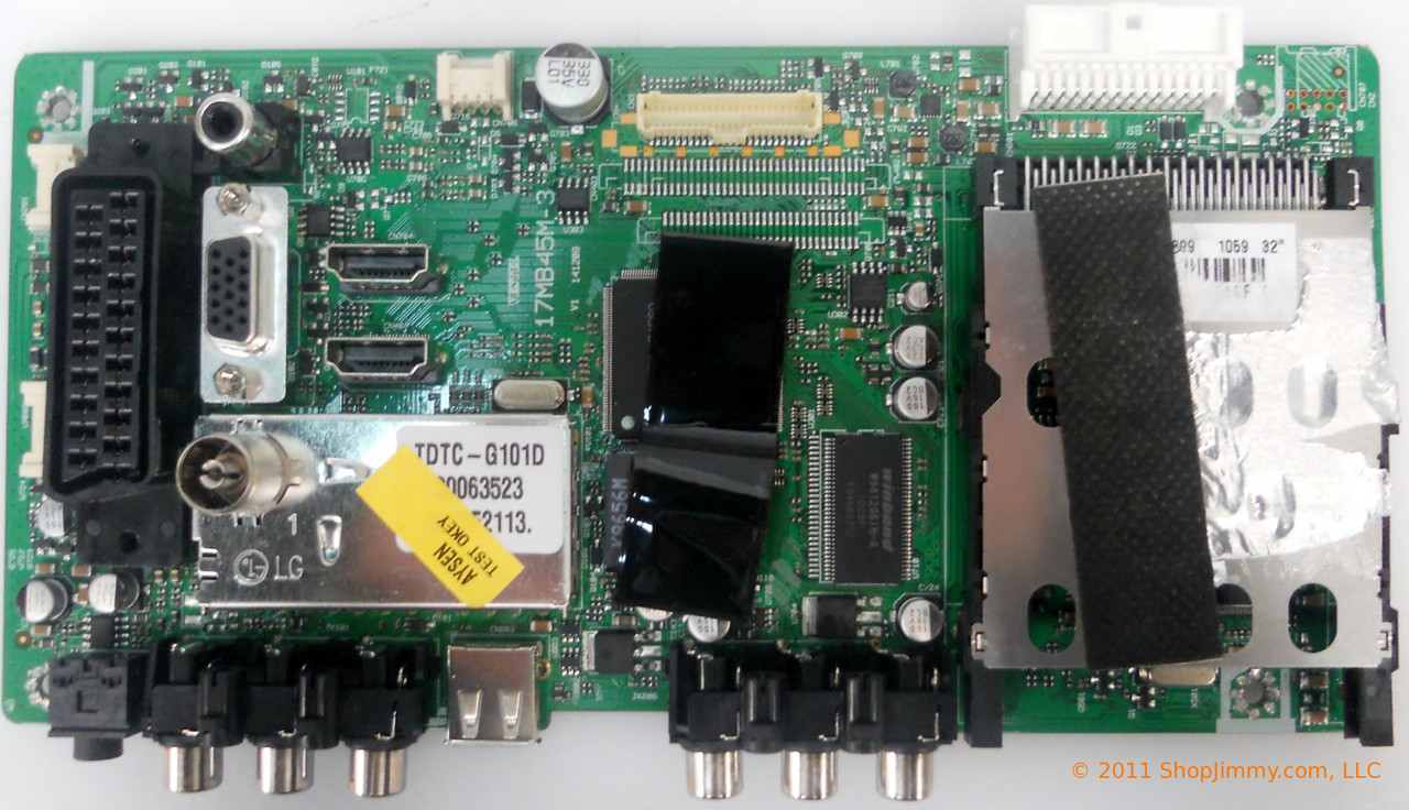 Toshiba 20504699 (17MB45M-3) Main Board for 32BV700B