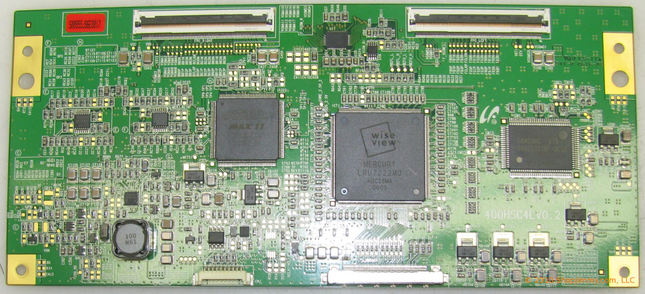 JVC LJ94-00955J (400HSC4LV0.2) T-Con Board for LT-40FN97