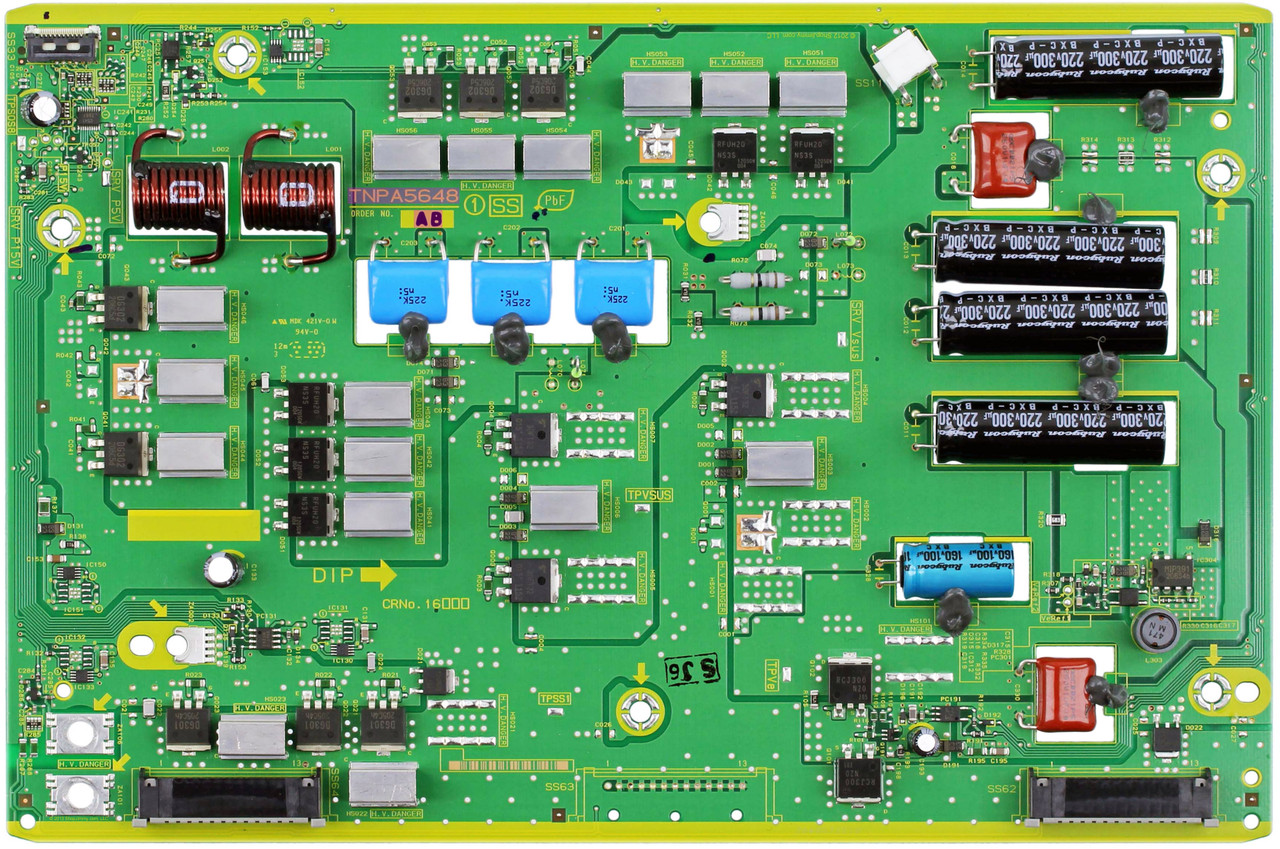 Panasonic TXNSS1QZUU (TNPA5648AB) SS Board