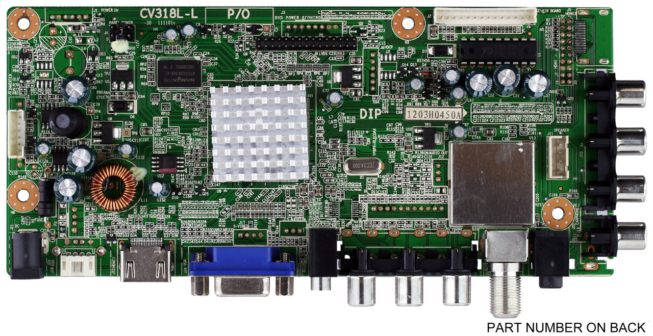 Craig 1203H0450A (CV318L-L) Main Board for CLC504E
