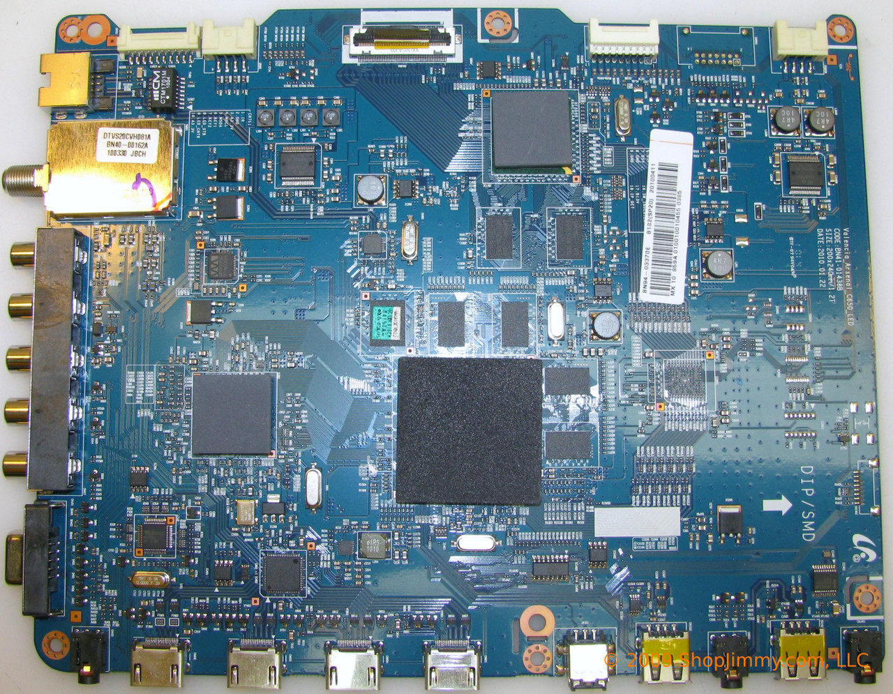 Samsung BN94-03370E Main Board for UN40C6500VFXZA