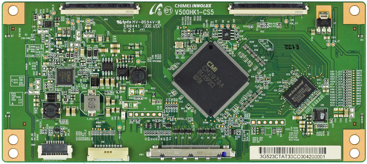 Sanyo/RCA V500HK1-CS5 T-con Board