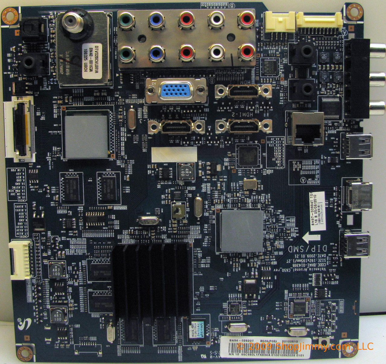 Samsung BN94-02620T Main Board for LN55C650L1FXZA