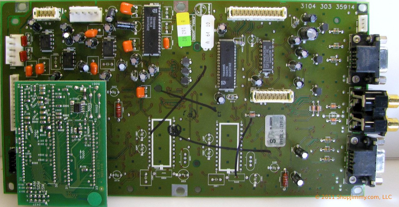Philips 310431792446 (310430335914) AV Control Board