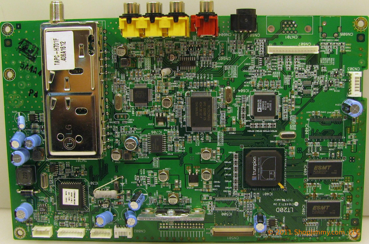Vizio L20 Main Board for V201V1-T01 Panel