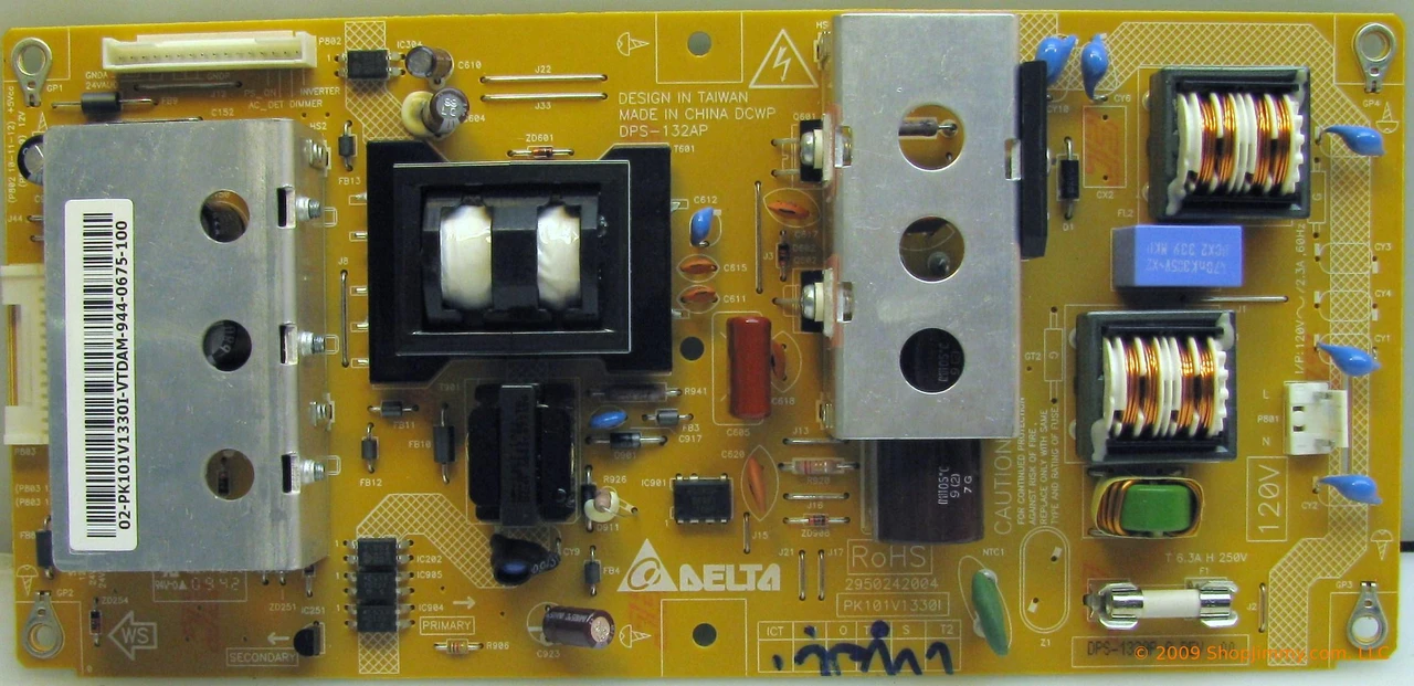 Toshiba PK101V1330I Power Supply Unit