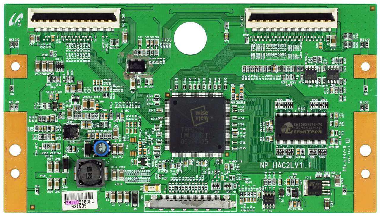 Samsung LJ94-02814E (NP_HAC2LV1.1) T-Con Board