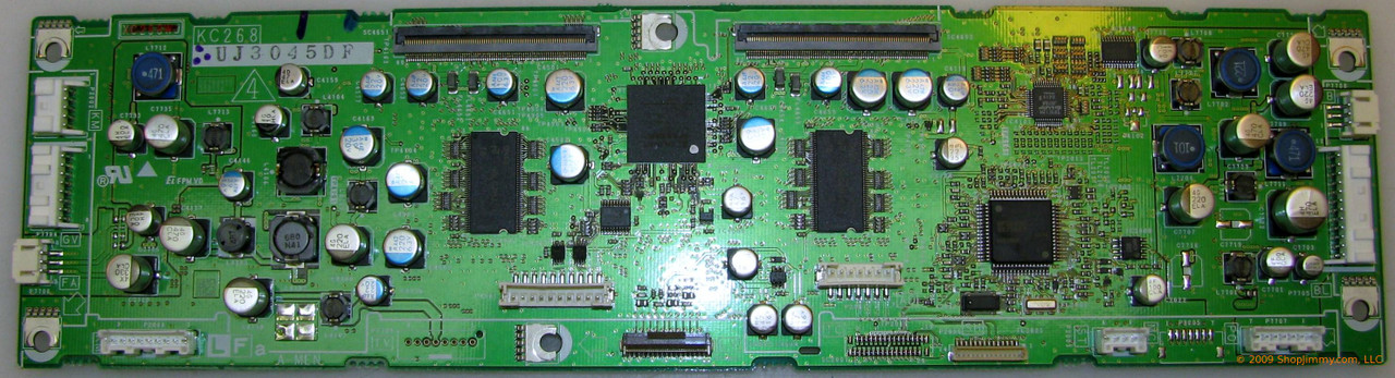 Sharp DUNTKC268VJ30 (KC268, XC268WJ) T-Con Board for LC-26GA4U