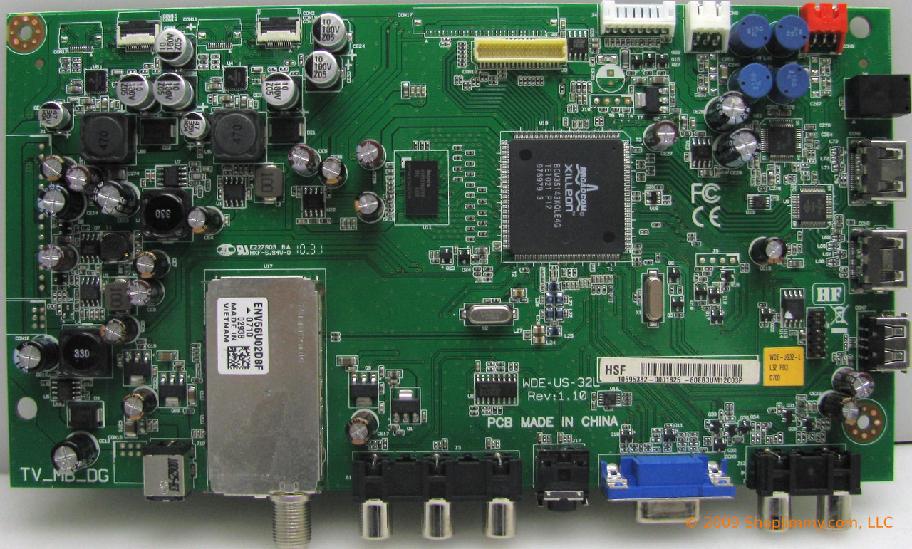 Westinghouse 60.EB3UM.12C Main Board for LD-3255VX TW-61301-K032A