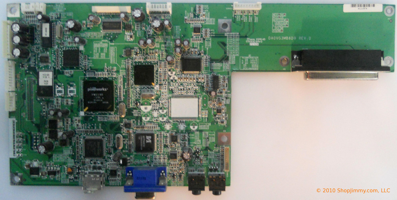 Dynamic 21VG3MB0008 (DA0VG3MB6D9) Main Board for HD-L32T/2