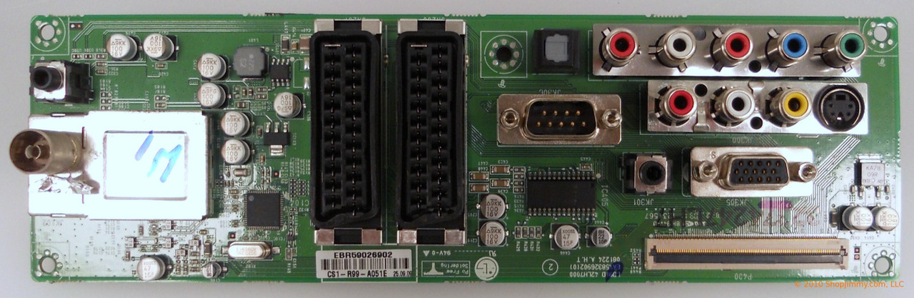 LG EBR59026902 (EAX58326902) Signal Board