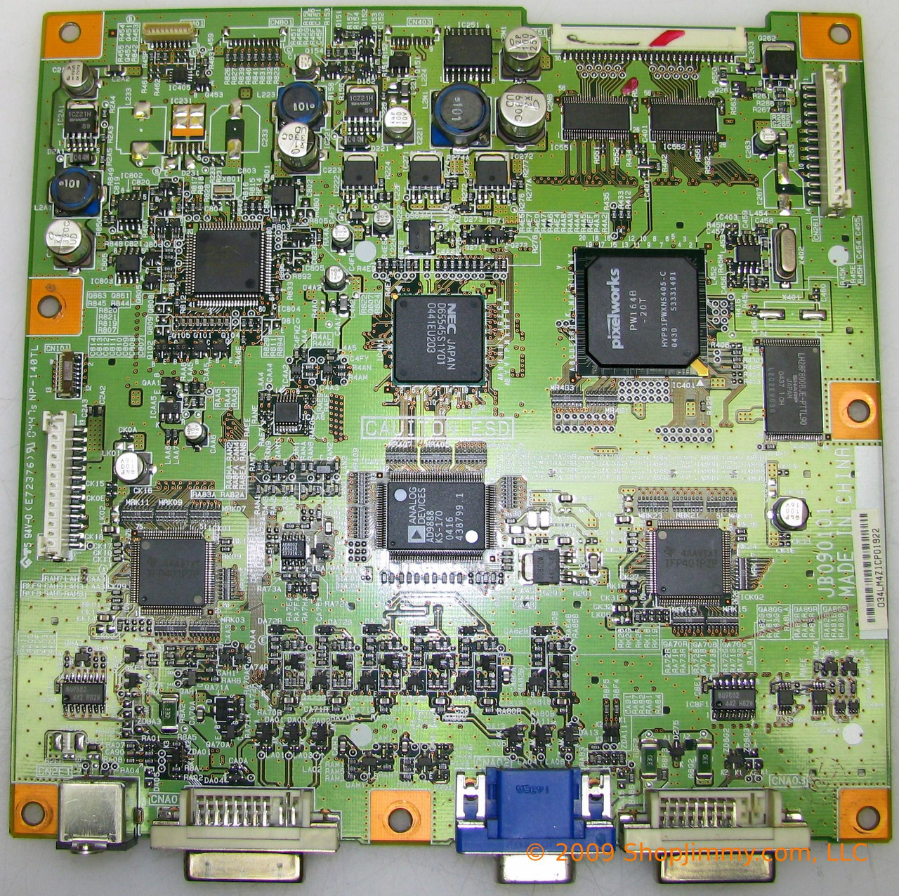 NEC JB090101 Digital Video Board