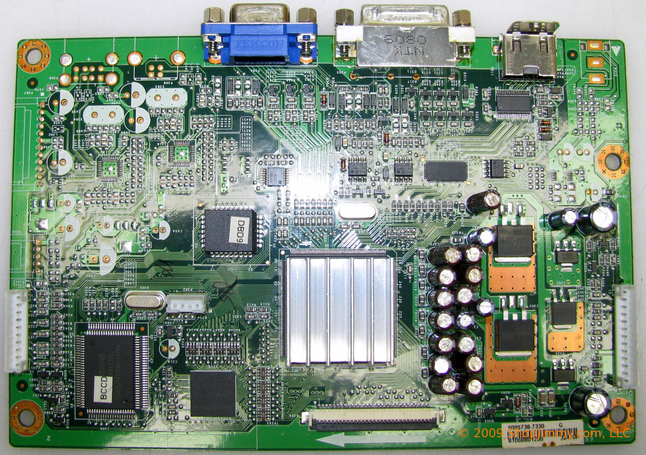 Acer 5095738-7330 (6832194600P01) Main Board for P241W A