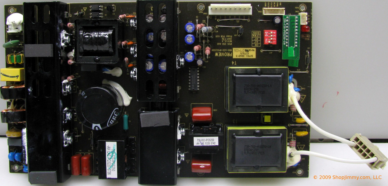 Polaroid 899-AB0-IPOS250W-T1H Power Supply / Backlight Inverter