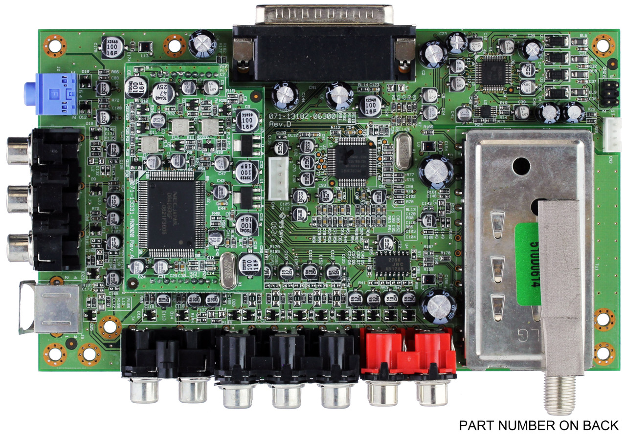 Protron 971-1015J-00000 (071-13182-00300) Signal Tuner Board