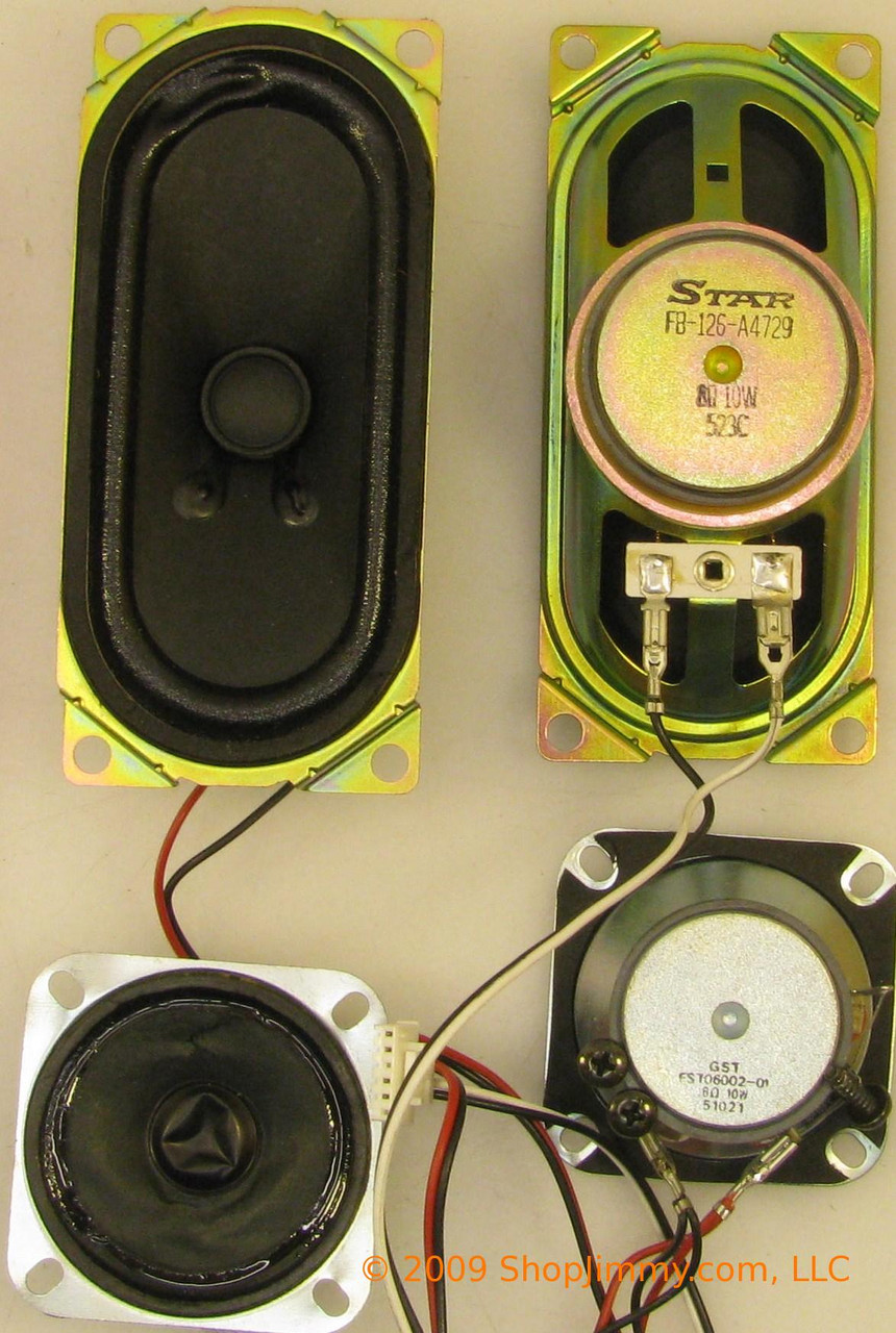 Harsper FB-126-A4729 (FB-126-A4729, FST06002-01) Speaker Set