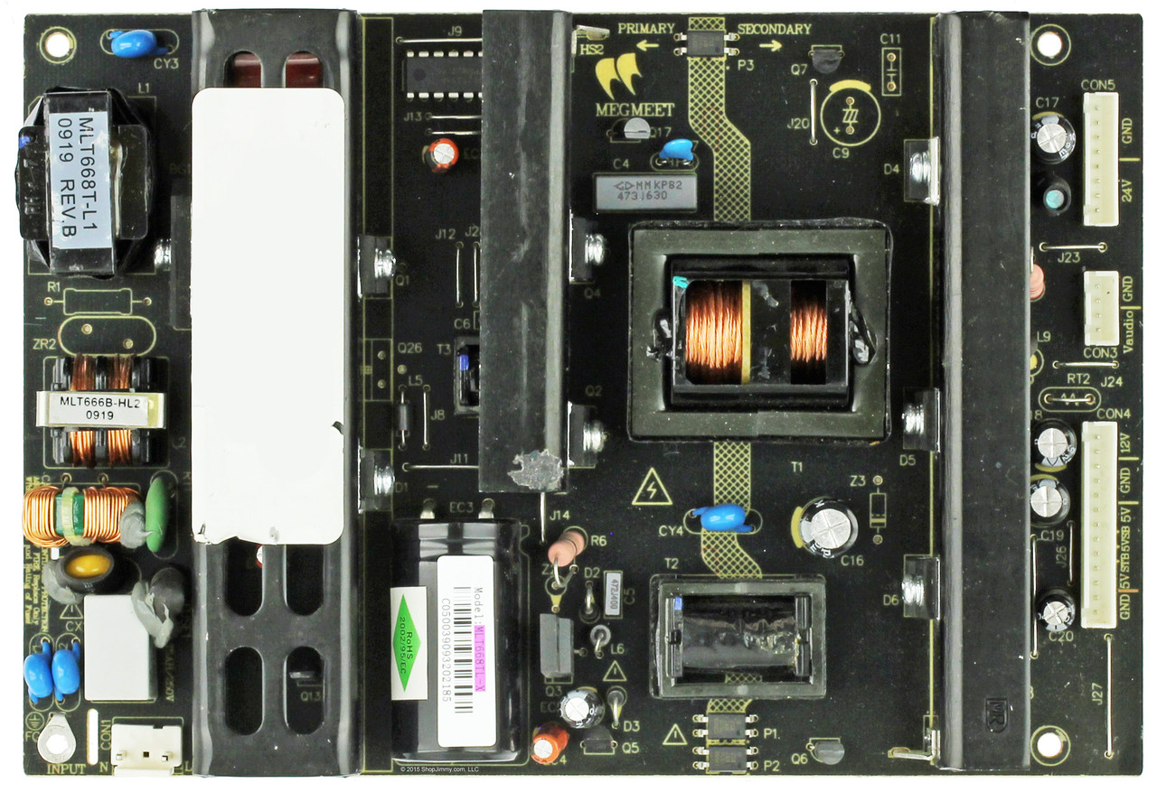 Megmeet MLT668TL Power Supply Unit (MLT668T, E202404)