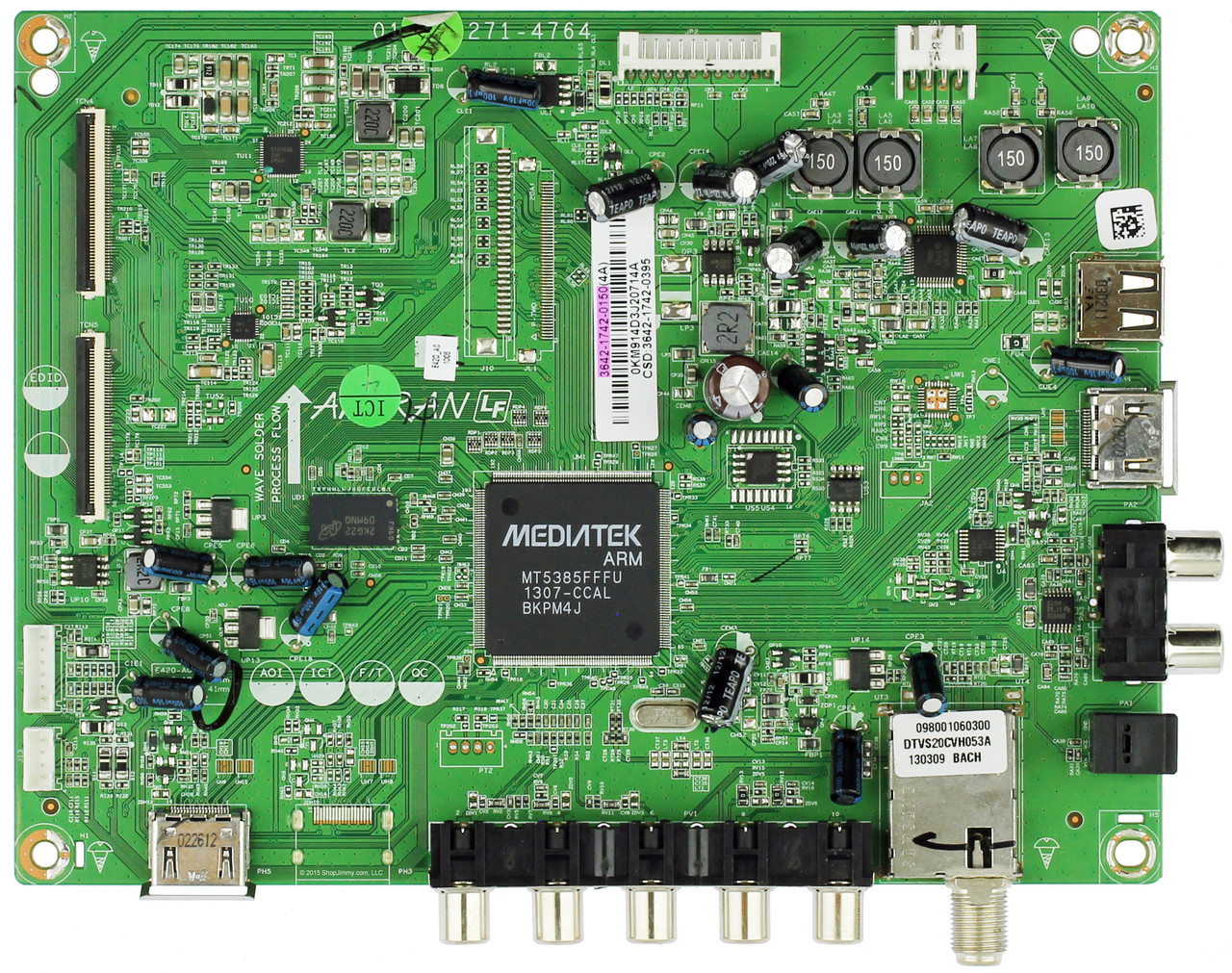 Vizio 3642-1742-0395 (0171-2271-4764) Main Board for E420-A0