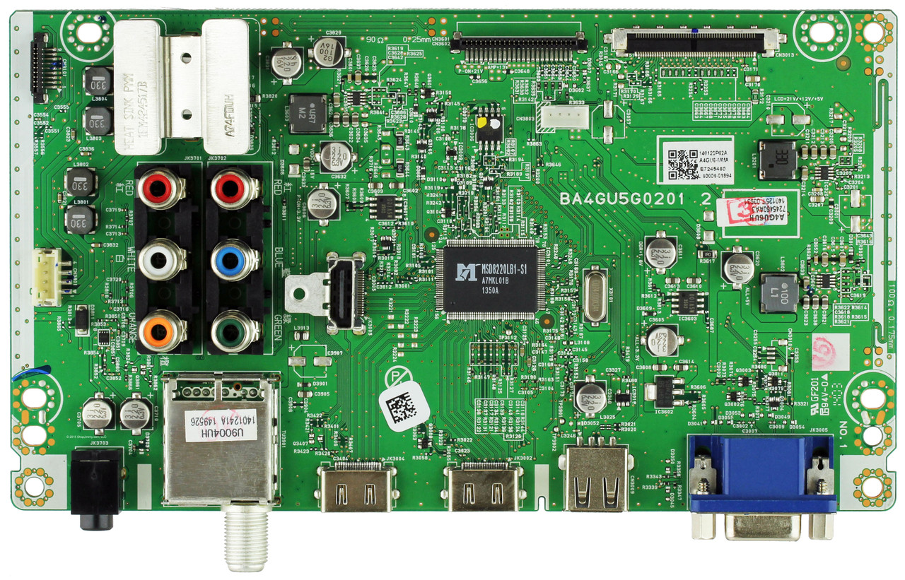 Magnavox A4GU6MMA-001 Digital Main Board for 50ME314V/F7 (DS1)