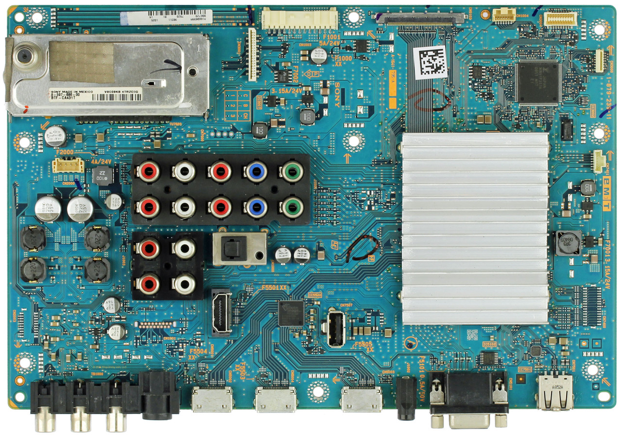 Sony A-1727-316-A (A-1641-795-A) BM3 Board for KDL-40V5100