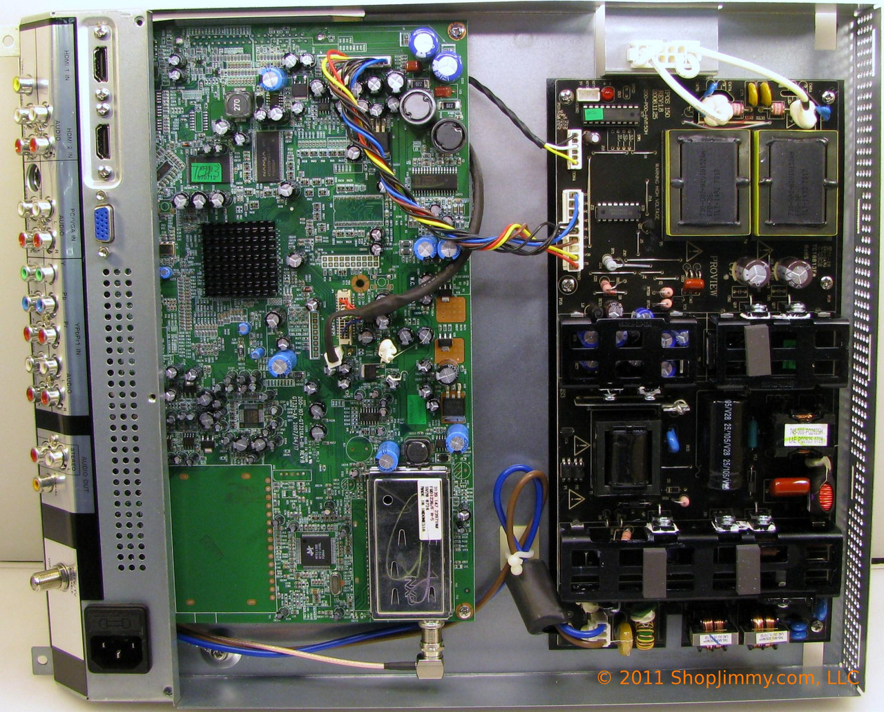 Polaroid 909-KR3-GF3217XA2H Control Box for TLX-03210B