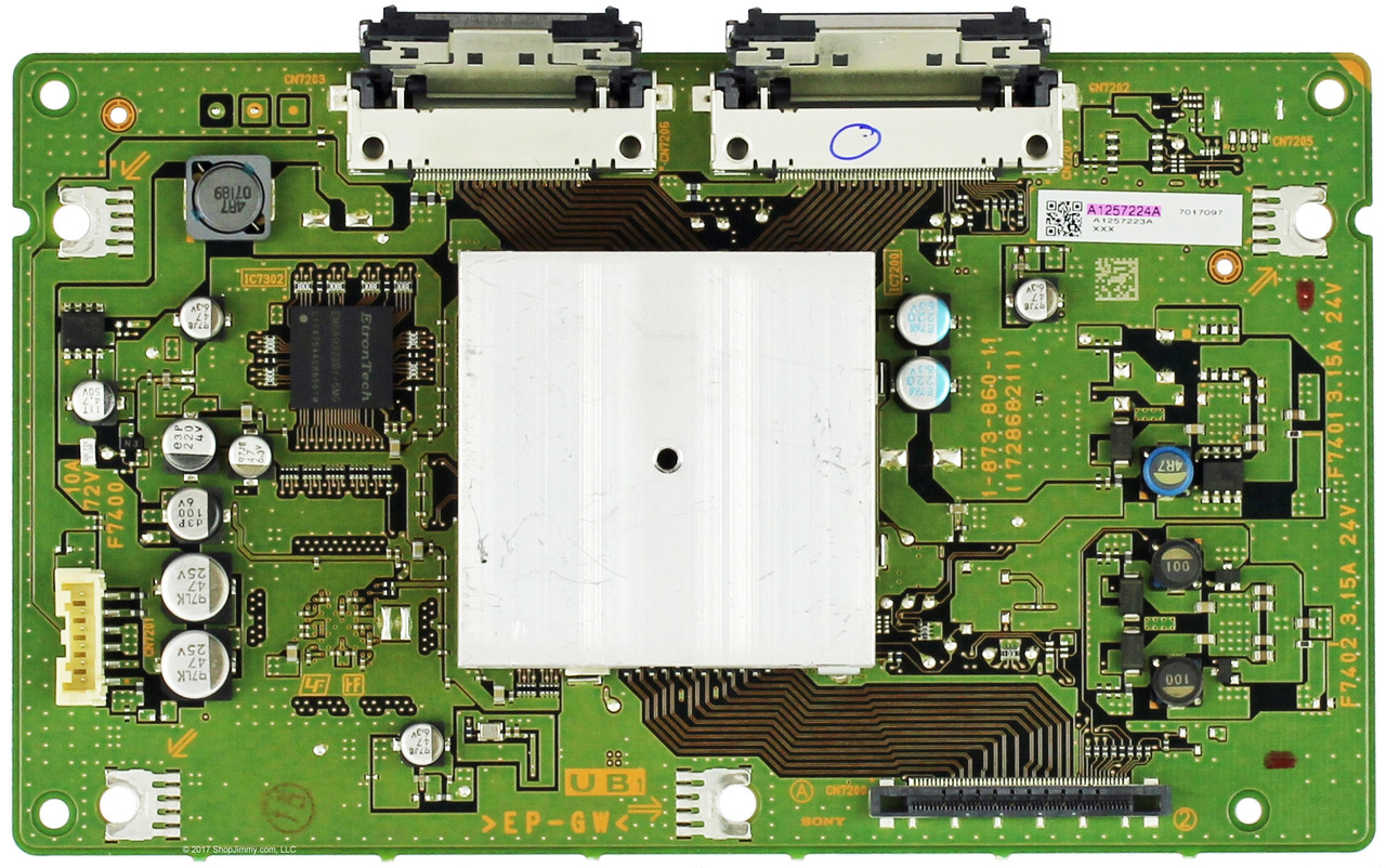 Sony A-1257-224-A (1-873-860-11, (172868211)) UB1 Board