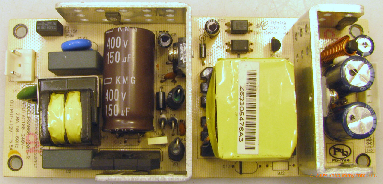Advent PSA066-120H-R (29111600088-RBA) Power Supply for L1910A