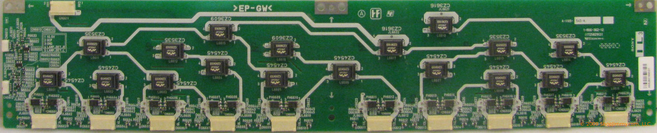 Sony A-1105-545-A Backlight Inverter
