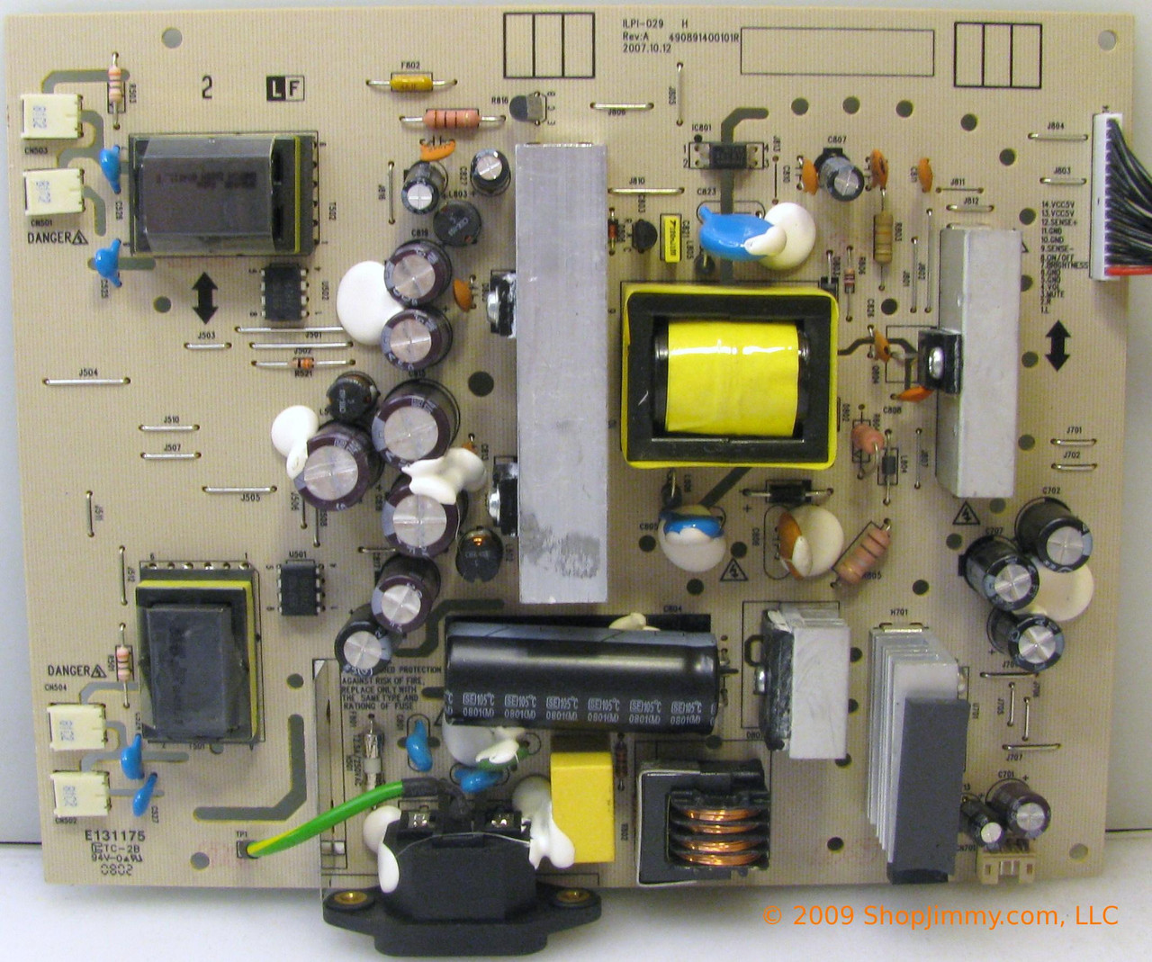 HP 790891401A02R Power Supply / Backlight Inverter for W2207H