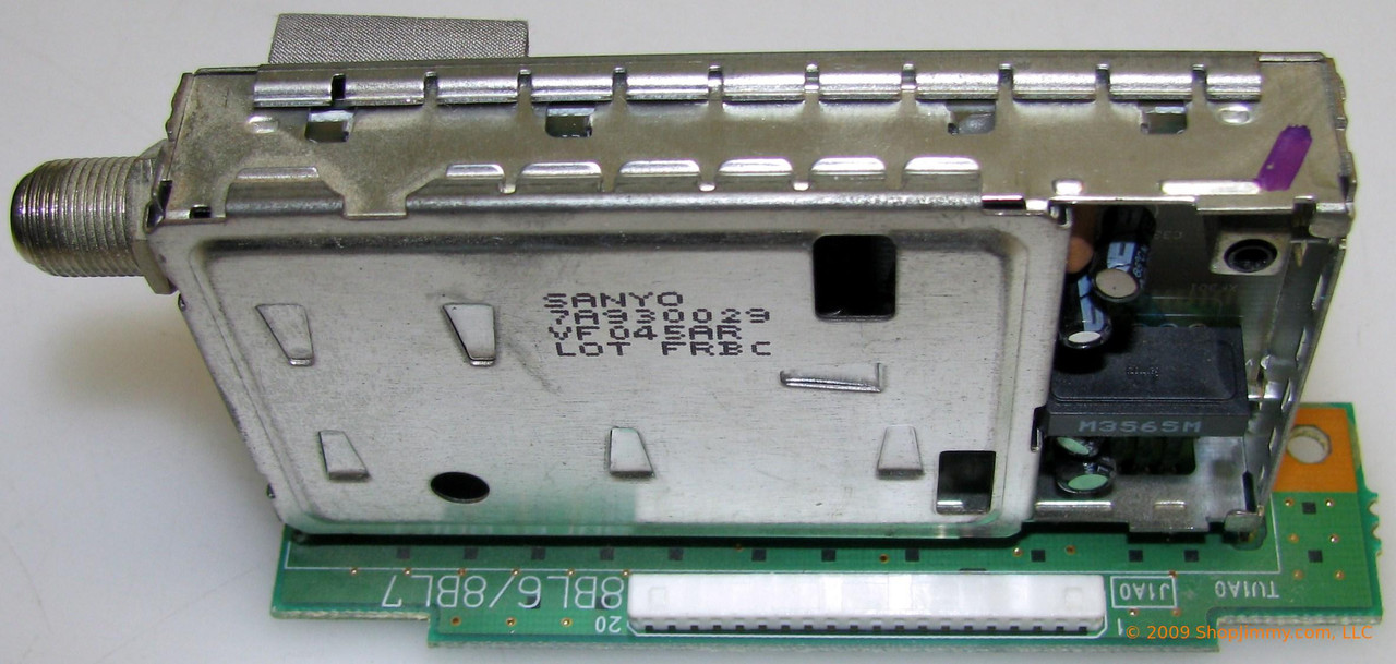 Mitsubishi PWB-TUNER LT2240 (7A250722) Tuner Board