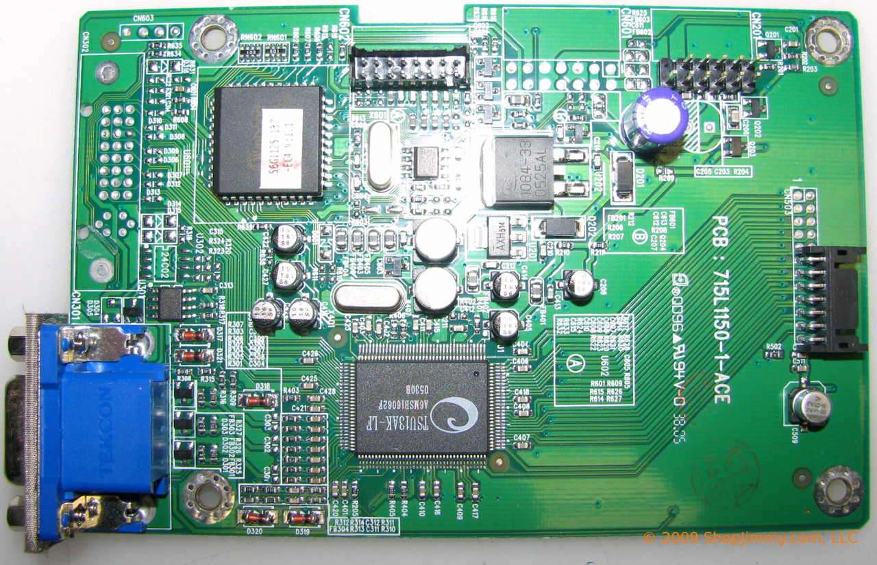 Acer CBPF560KV4ADN ((T)560KV4ADN) Main Board for AL1511W